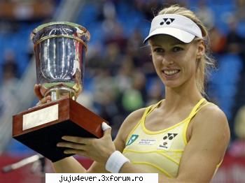 ELENA DEMENTIEVA - este nascuta pe 15 Octombrie 1981 la Moscova - WTA