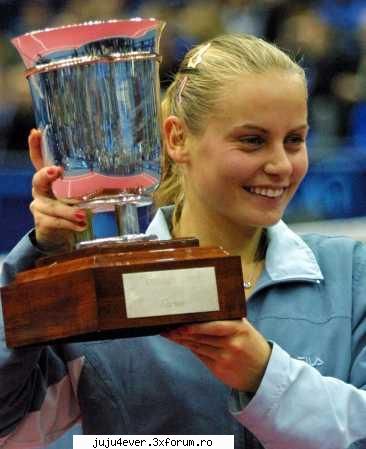 JELENA DOKIC - nascuta pe data de 12 Aprilie 1983 la Osijek in - WTA