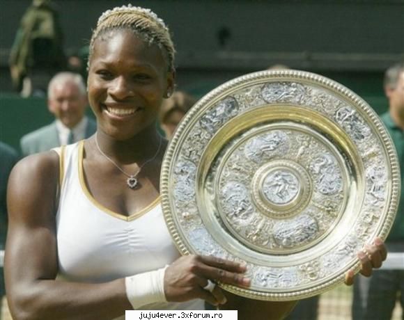 SERENA WILLIAMS - s-a nascut pe data de 26 Septembrie 1981 la - WTA