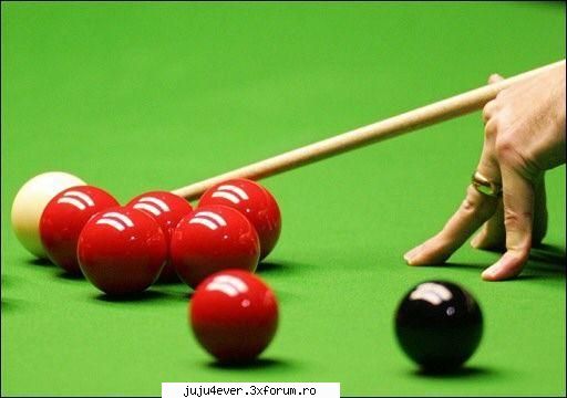 SNOOKER - La prima lovitură a jocului, precum şi - Sport