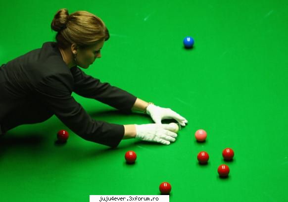 SNOOKER - JOCUL DIN D La �nceputul jocului, la finalul la - Sport