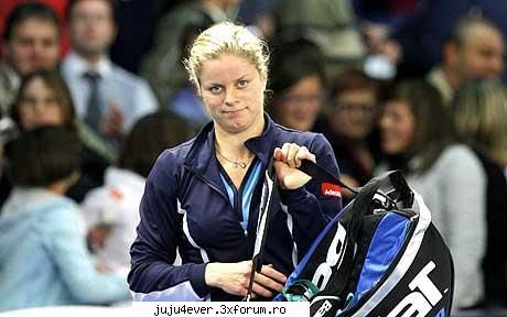 WTA - BRISBANE - ianuarie 2010 - WTA - BRISBANE - IANUARIE 2010 KIM CLIJTERS - Turnee de tenis